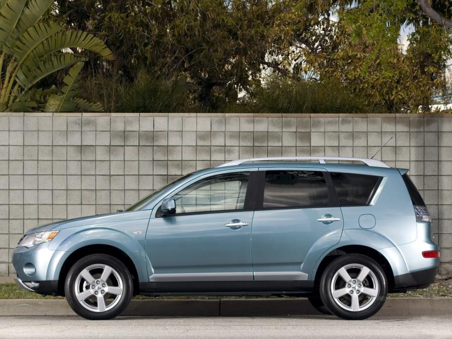  Mitsubishi Outlander 4WD 2007 года  (US) (фото 52 из 66)